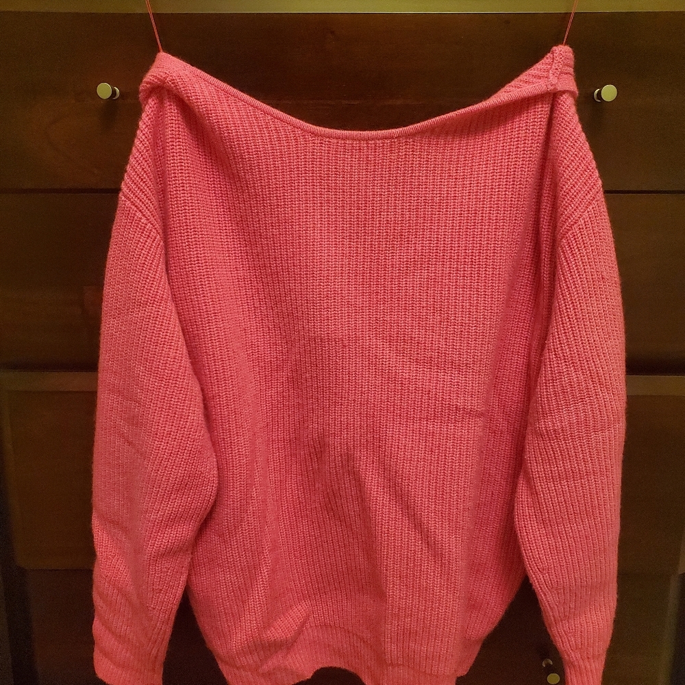 100 percent cashmere Banana Republic sweater